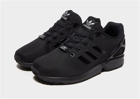 adidas originals zx flux black cheap